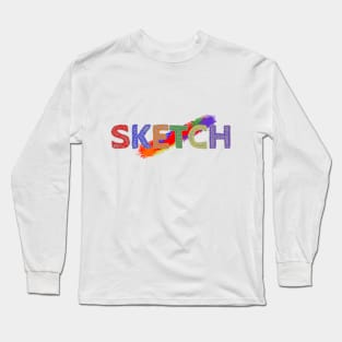 Sketch Long Sleeve T-Shirt